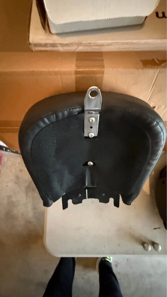 Custom HARLEY CVO LOW PROFILE TOURING SEAT - photo 5