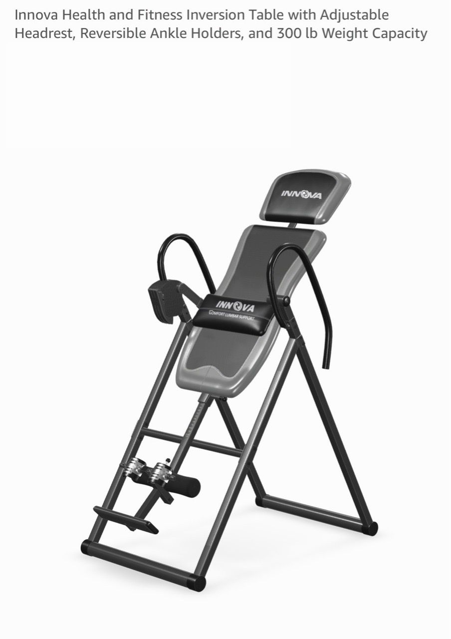 Innova Health and Fitness Inversion Table - photo 2