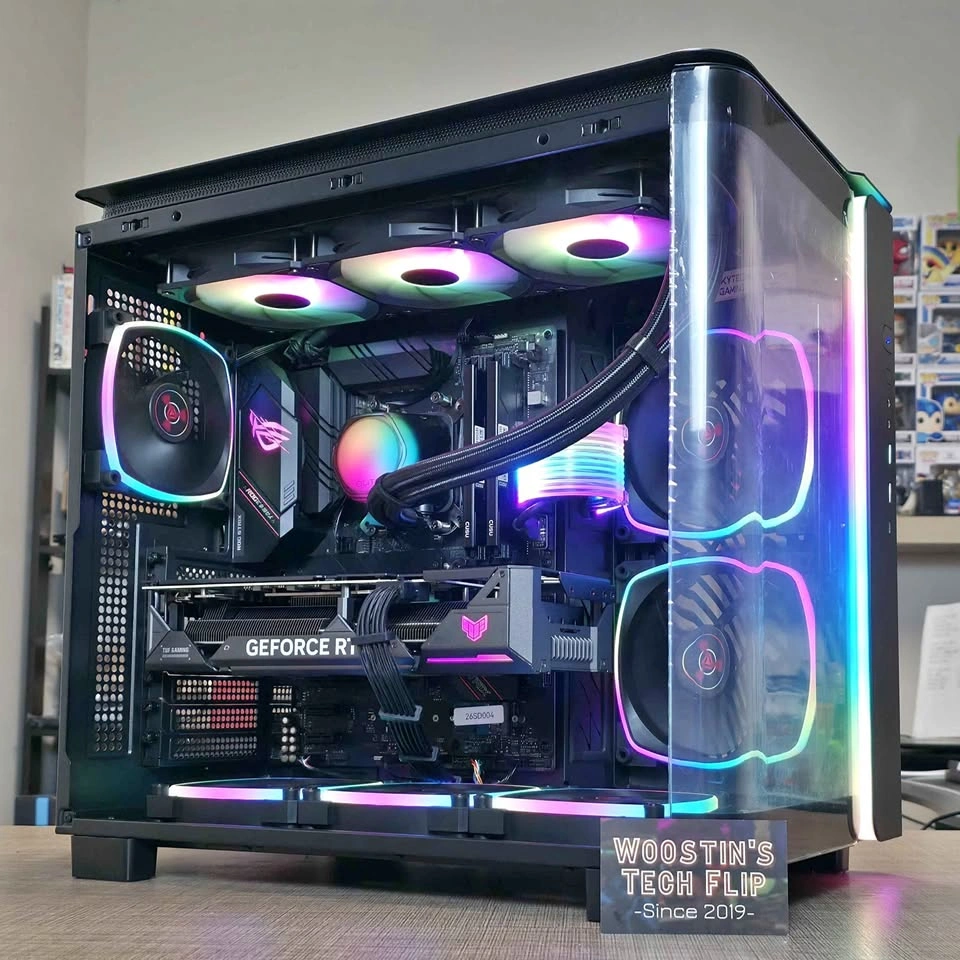 RTX 4070Super X3D Gaming PC (32GB DDR4 2TB SSD)