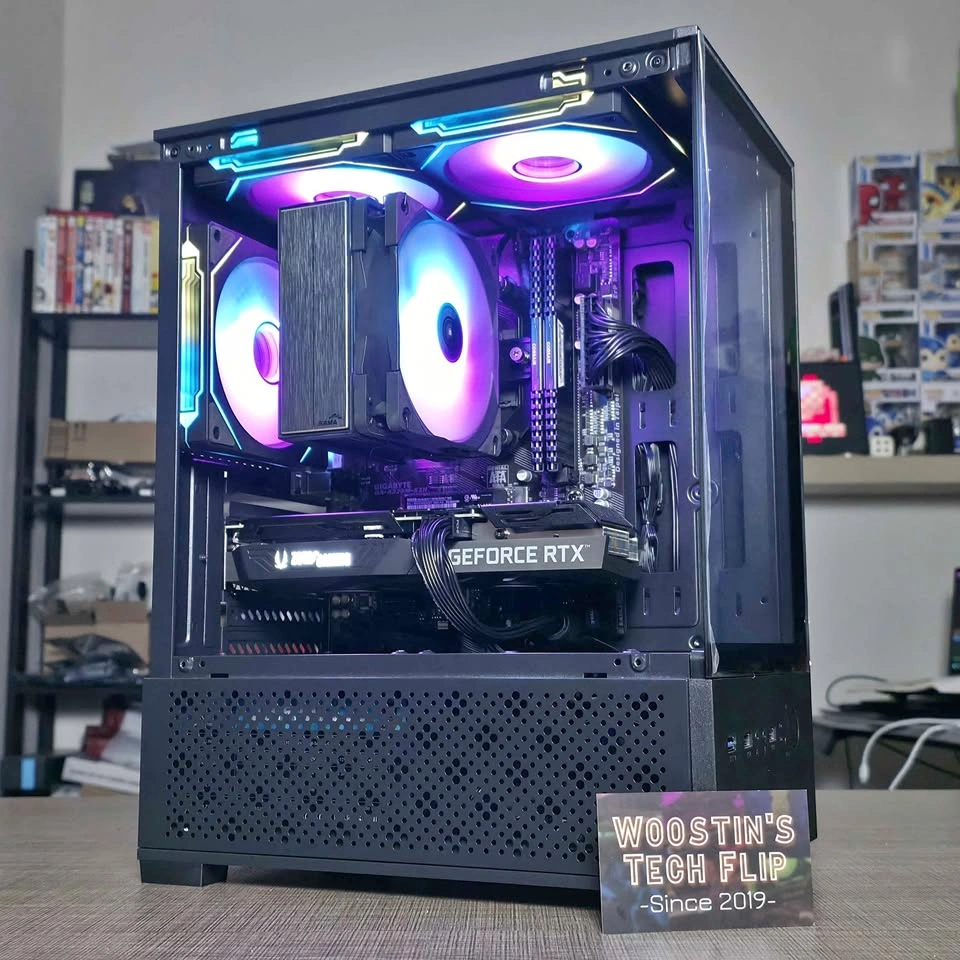 Refurbish Gaming PC - RTX 3060Ti & R5 3600 (16GB DDR4 & 500GB SS