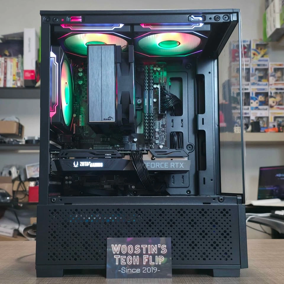 Refurbish Gaming PC - RTX 3060Ti & R5 3600 (16GB DDR4 & 500GB SS - photo 2