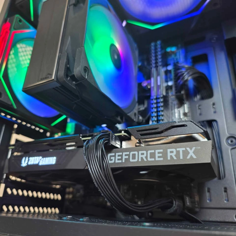 Refurbish Gaming PC - RTX 3060Ti & R5 3600 (16GB DDR4 & 500GB SS - photo 3
