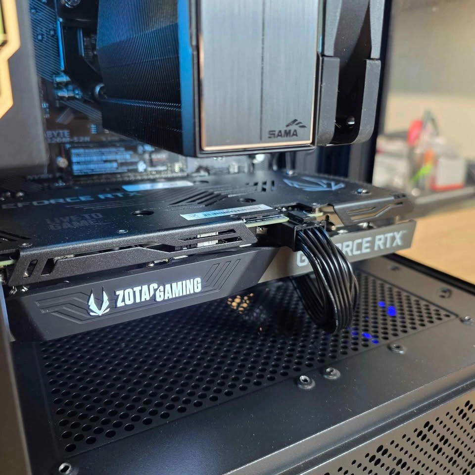 Refurbish Gaming PC - RTX 3060Ti & R5 3600 (16GB DDR4 & 500GB SS - photo 4
