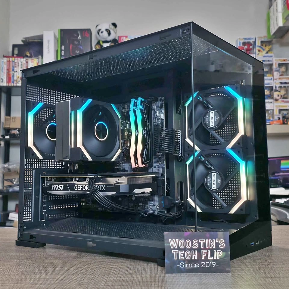 RTX4070 Gaming PC (R7500F & 16GB DDR5 & 1TB SSD)