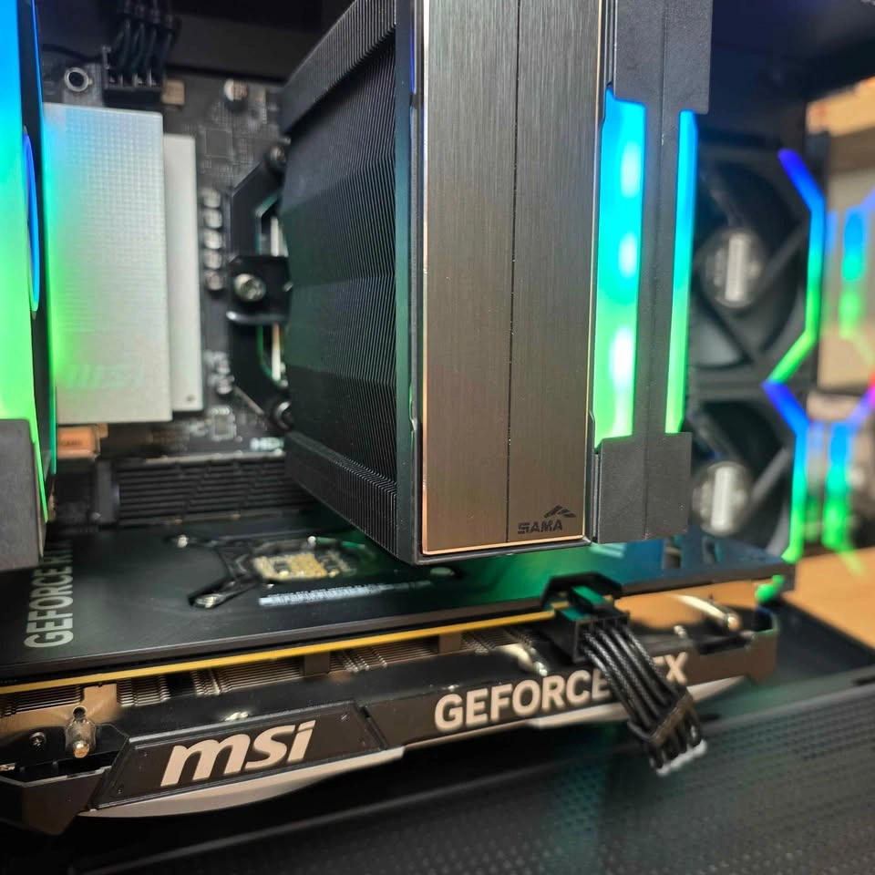 RTX4070 Gaming PC (R7500F & 16GB DDR5 & 1TB SSD) - photo 3