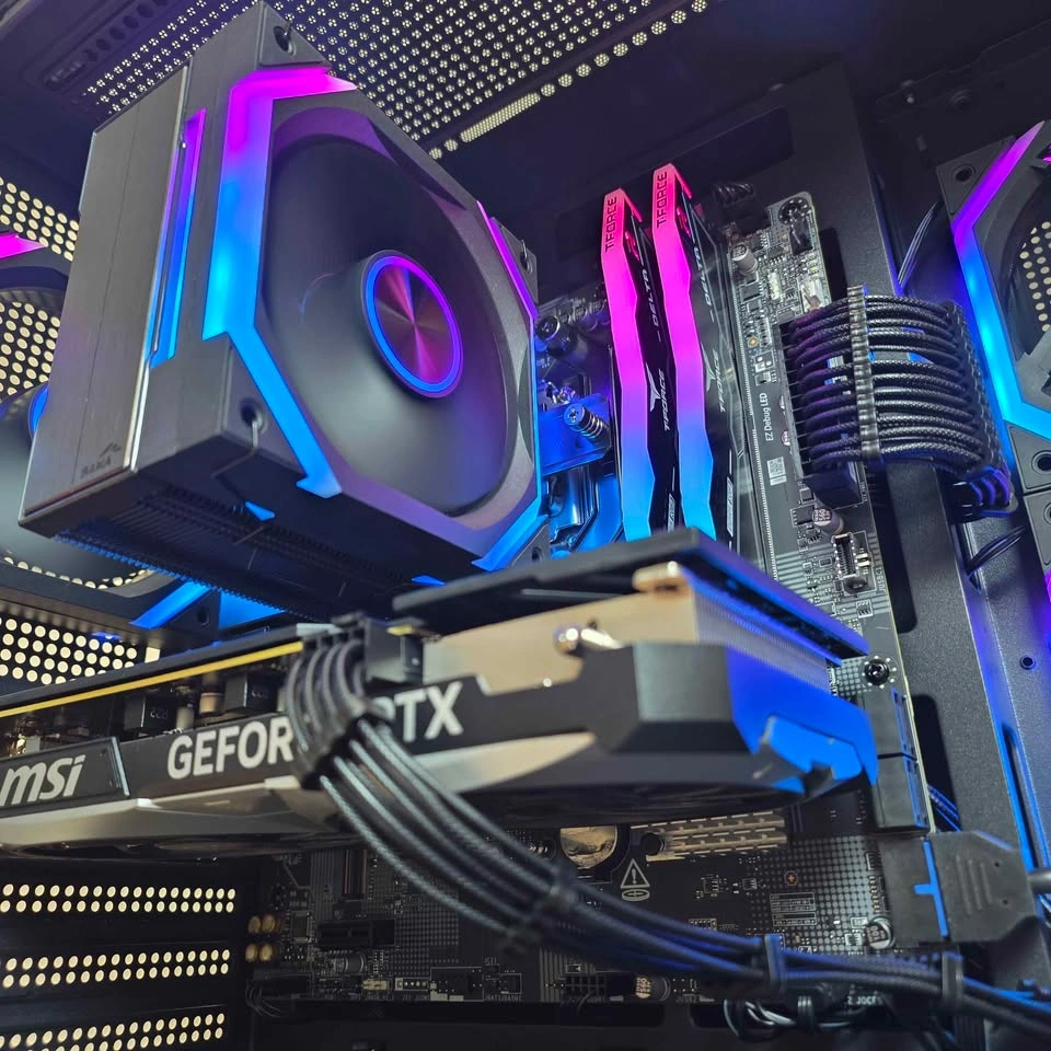 RTX4070 Gaming PC (R7500F & 16GB DDR5 & 1TB SSD) - photo 4