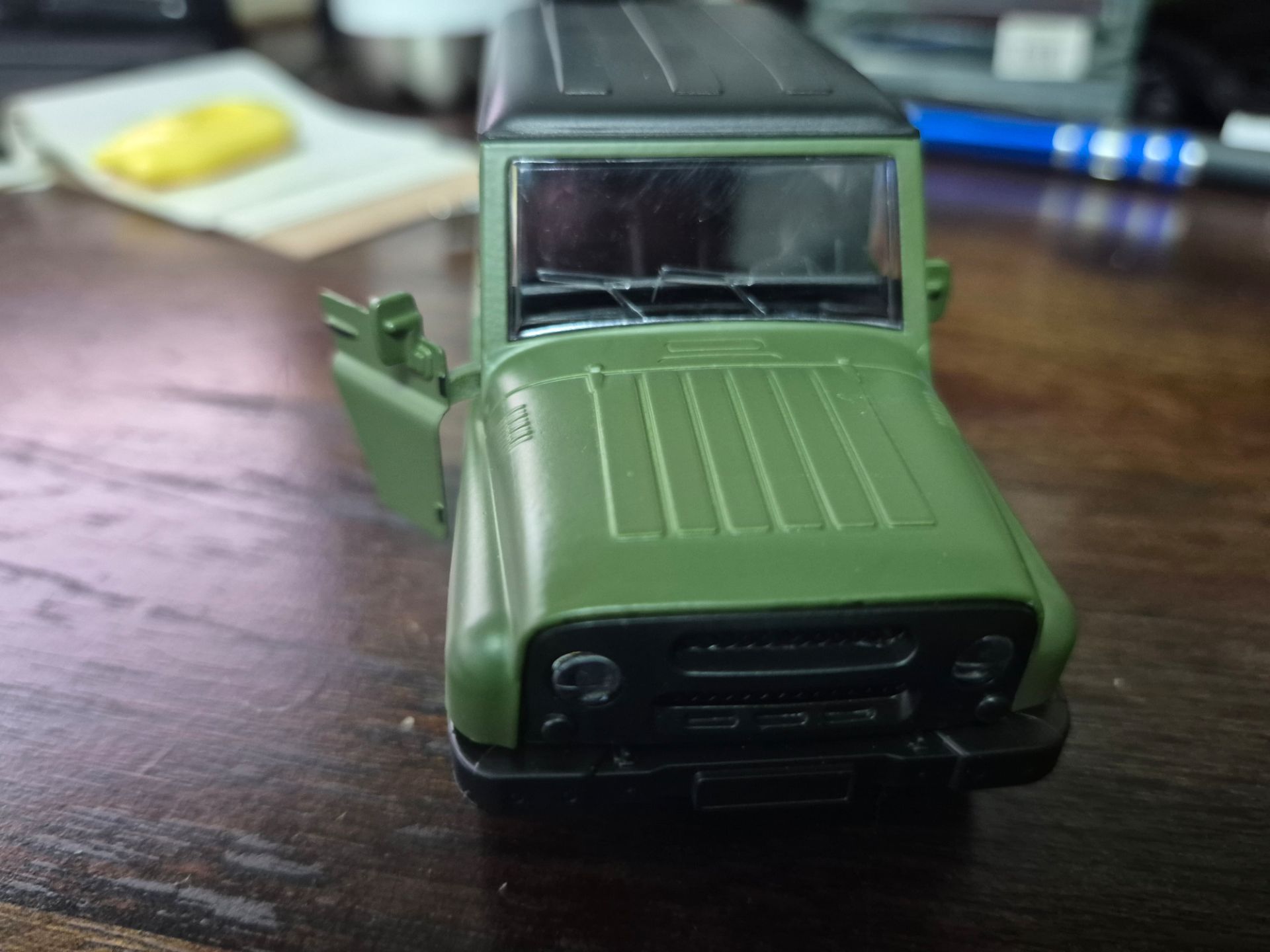 UAZ 469 Soviet SUV die cast car model - photo 2