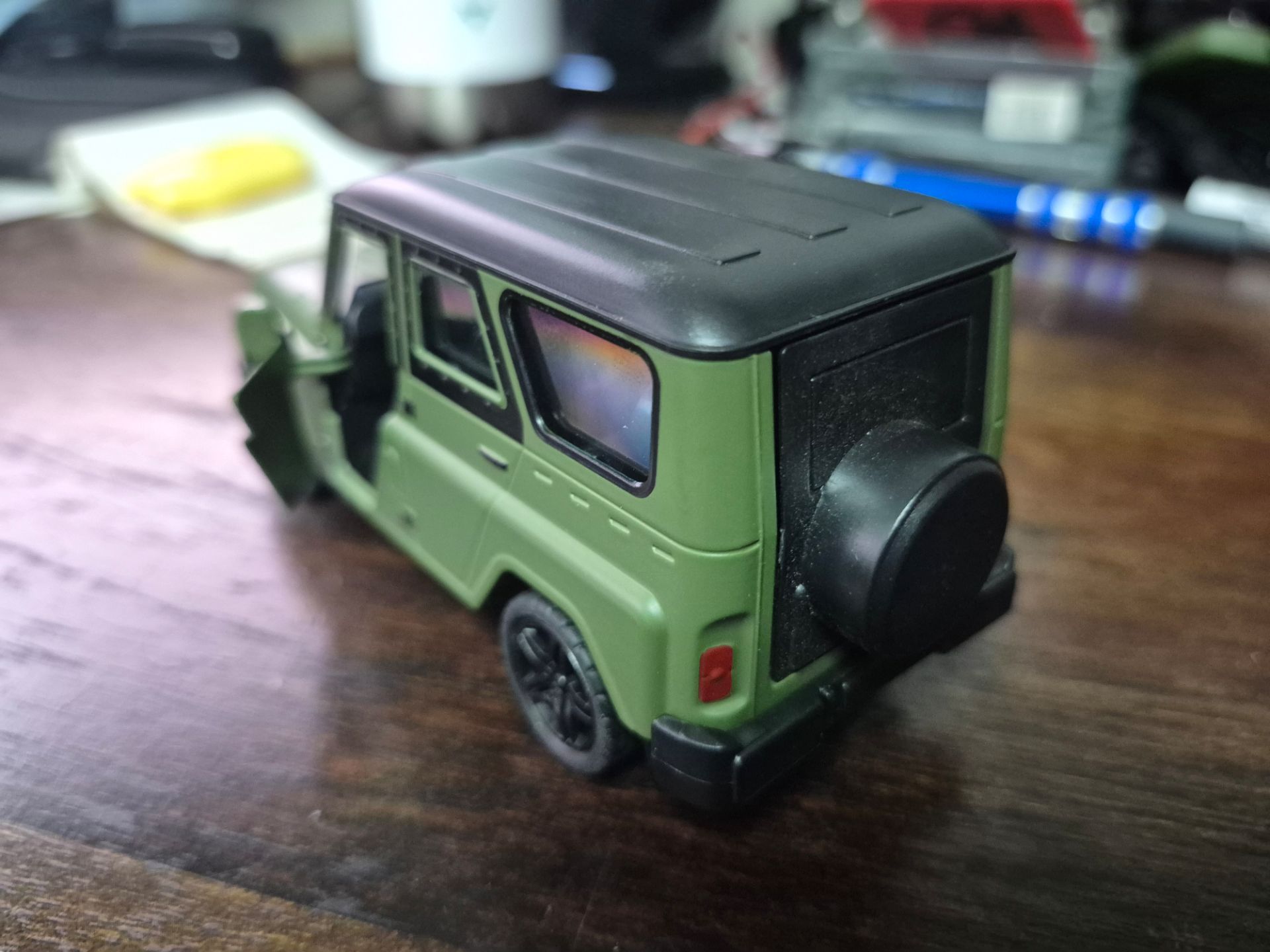 UAZ 469 Soviet SUV die cast car model - photo 5