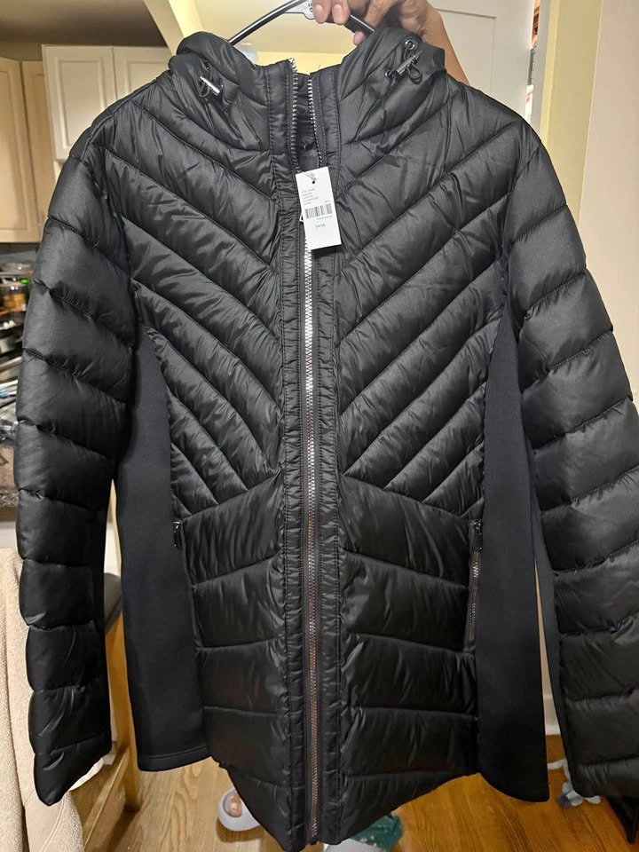Lane Bryant Classic Midi Puffer Coat