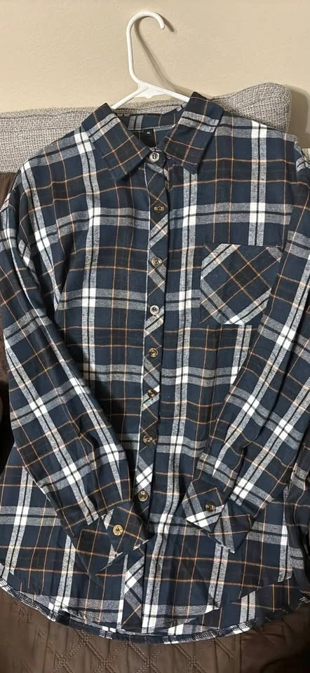 Flannel long sleeve