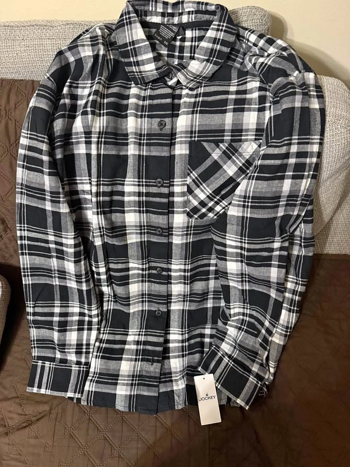 Jockey flannel long sleeve
