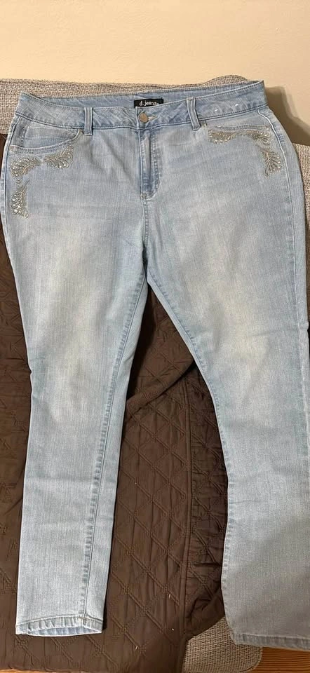 Light blue jean