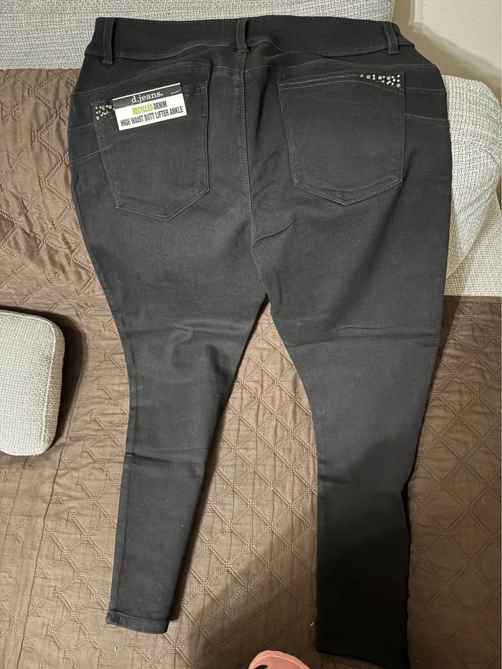 High waist ankle Denim Jean - photo 2