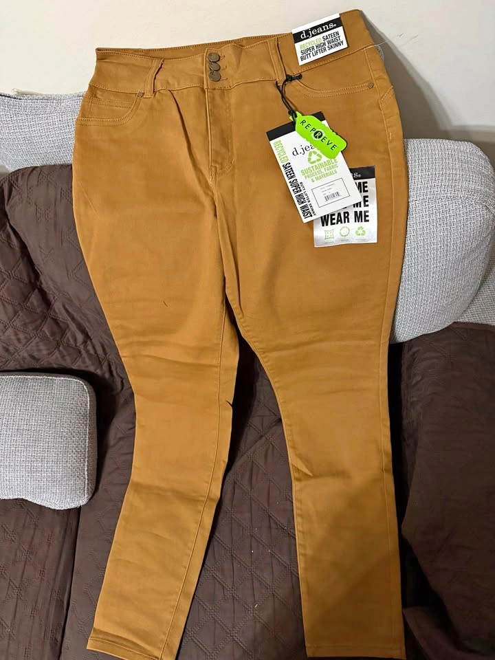 High waist skinny jean