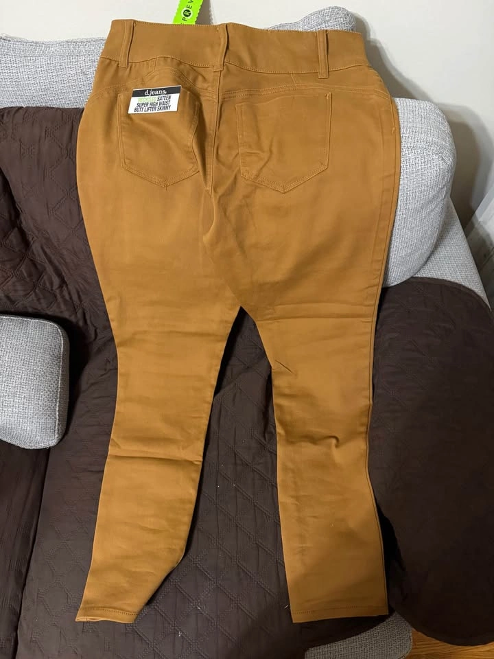 High waist skinny jean - photo 2