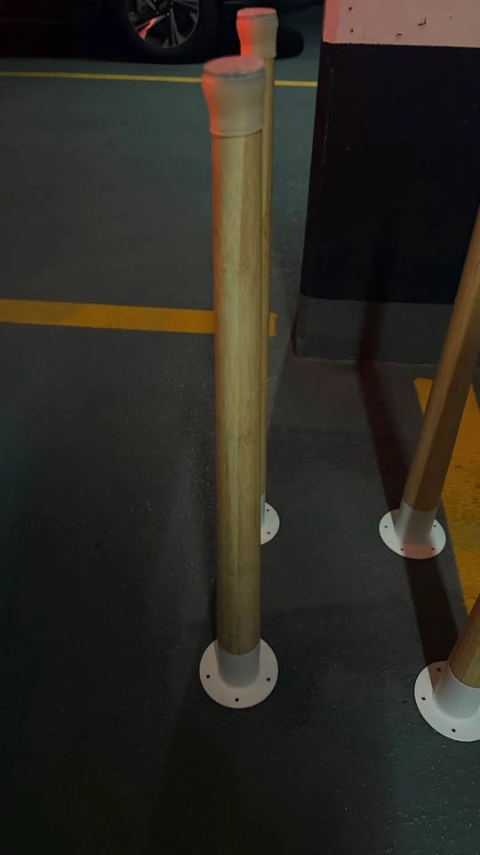 4 x IKEA HILVER Bamboo Table Legs - photo 4