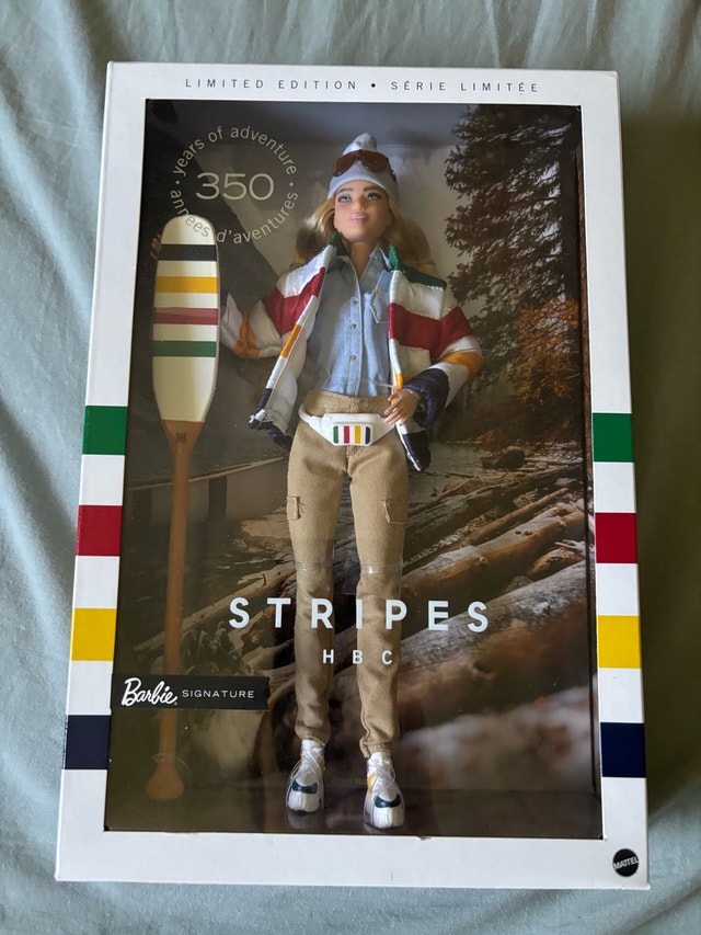 Barbie HBC Stripes Limited Edition Doll