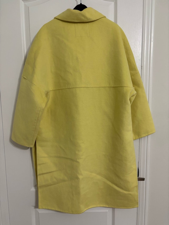 Zara Yellow Coat - photo 3