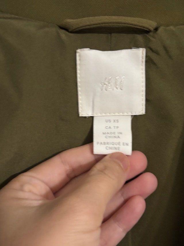 H&M Trench Coat - photo 2