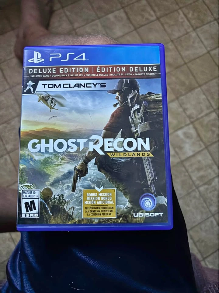 Tom Clancy’s Ghost Recon Wildlands PS4