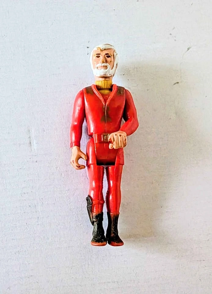 Vintage 1979 Fisher-Price Space Commander Action Figure
