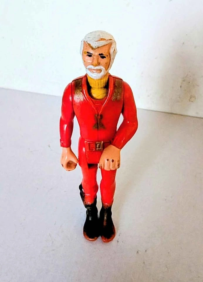 Vintage 1979 Fisher-Price Space Commander Action Figure - photo 3