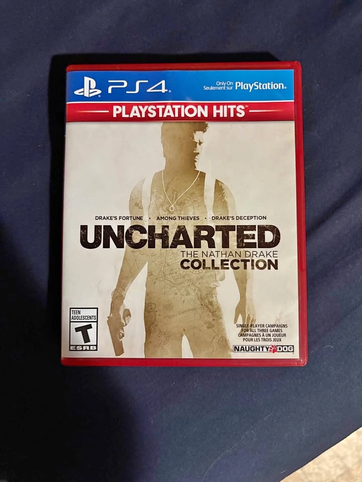 Uncharted: The Nathan Drake Collection PS4