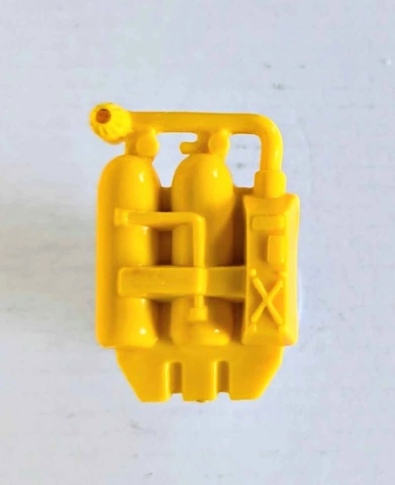 Vintage 1984 Hasbro Blowtorch (v1) M-7 Manpack Backpack