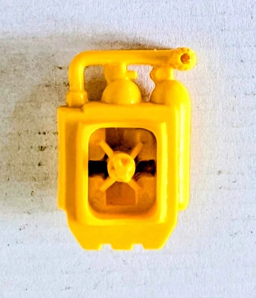 Vintage 1984 Hasbro Blowtorch (v1) M-7 Manpack Backpack - photo 2