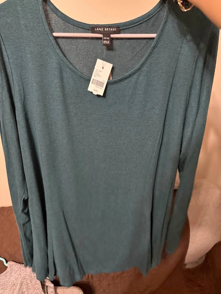 Lane bryant long sleeve