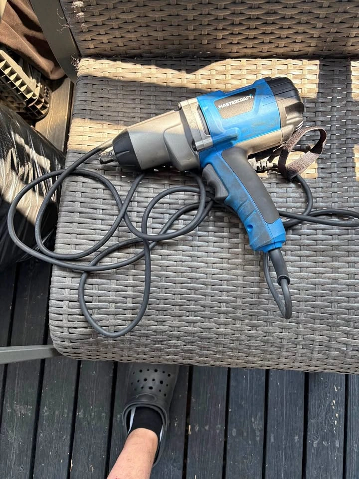 Mastercraft Corded 1/2" Impact Wrench