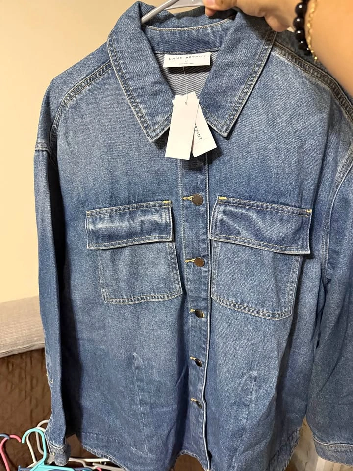 Lane Bryant jean jacket