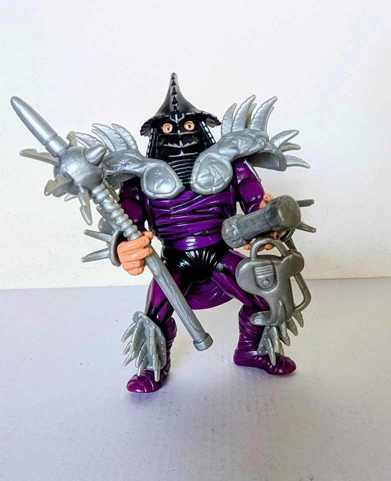 Vintage 1991 Playmates Toys Super Shredder Action Figure - photo 3