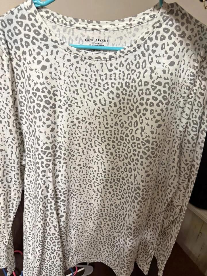 Lane bryant long sleeve