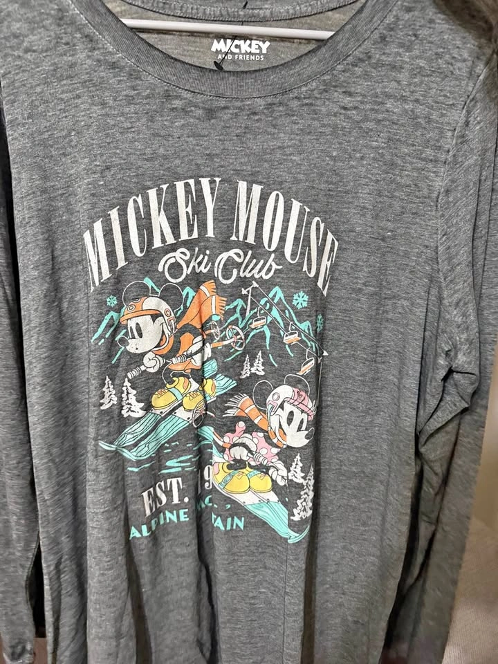 Lane bryant mickey long sleeve