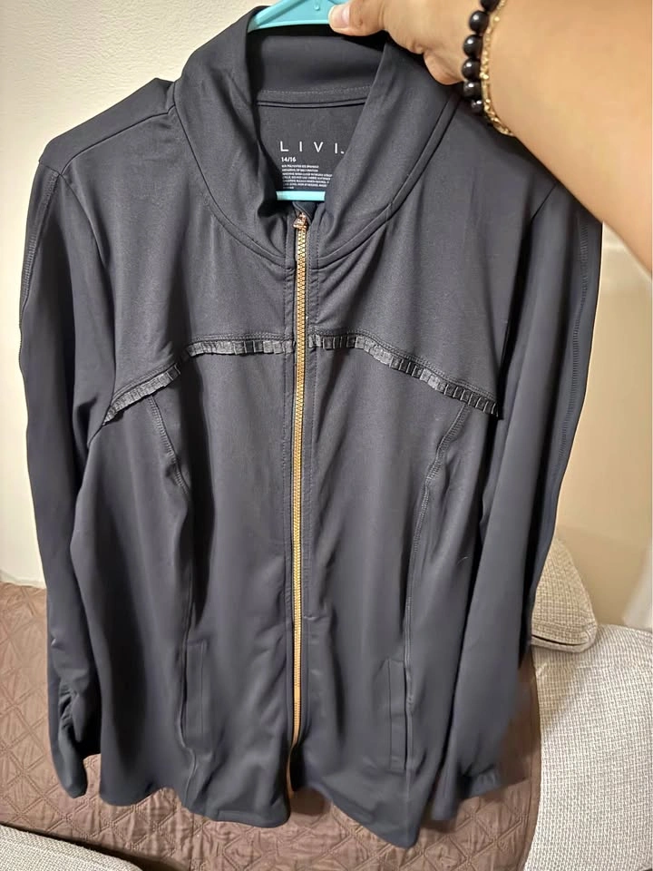 Lane Bryant Livi zipper sweater
