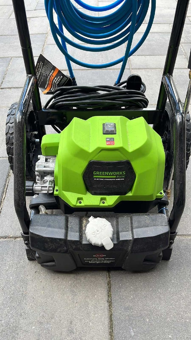 Greenworks Elite 2000 PSI Electric Pressure Washer – $110 OBO - photo 2