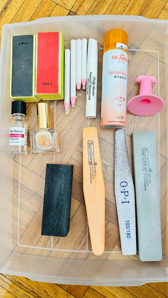 Assorted Nail Care and Manicure Lot