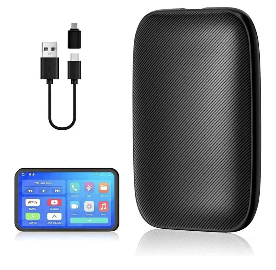 Wireless CarPlay Adapter for Car Radio