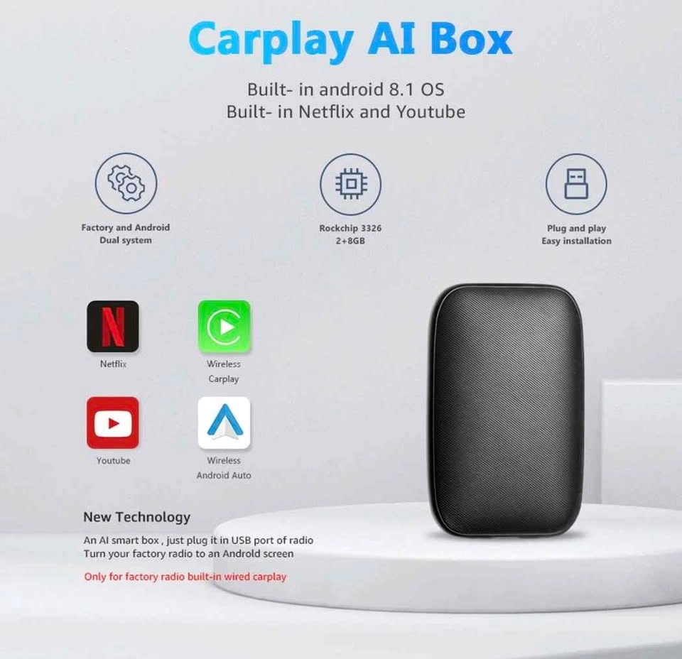 Wireless CarPlay Adapter for Car Radio - photo 2