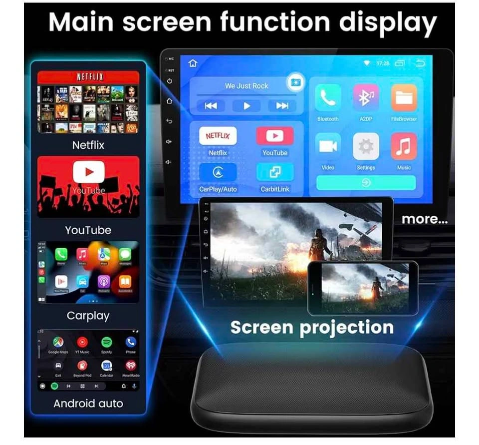 Wireless CarPlay Adapter for Car Radio - photo 3