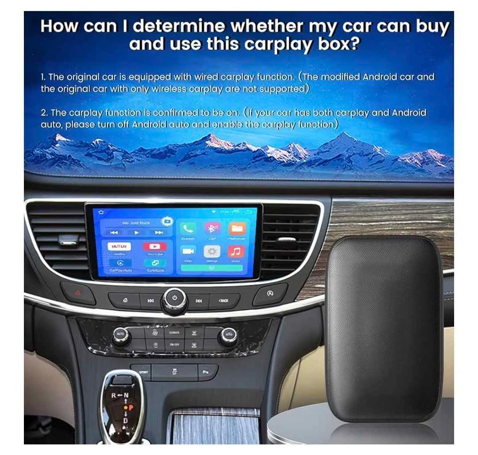 Wireless CarPlay Adapter for Car Radio - photo 4
