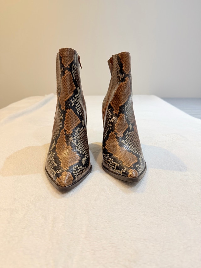 Call It Spring Heeled Ankle Boots