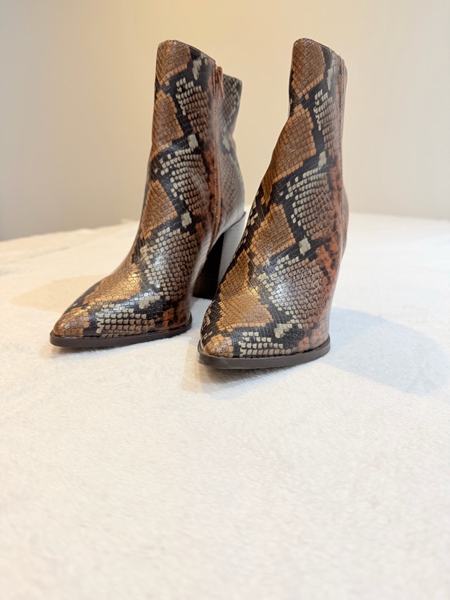 Call It Spring Heeled Ankle Boots - photo 2