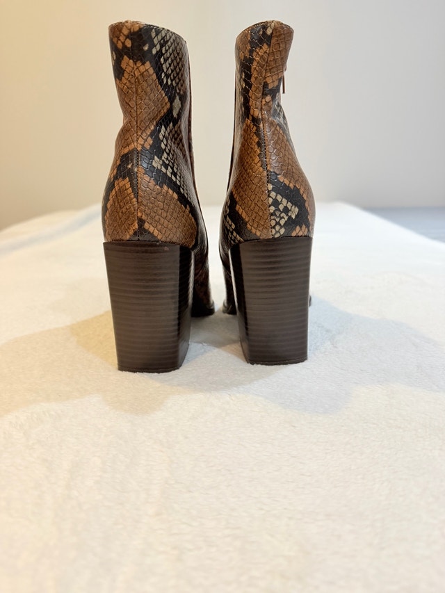Call It Spring Heeled Ankle Boots - photo 3