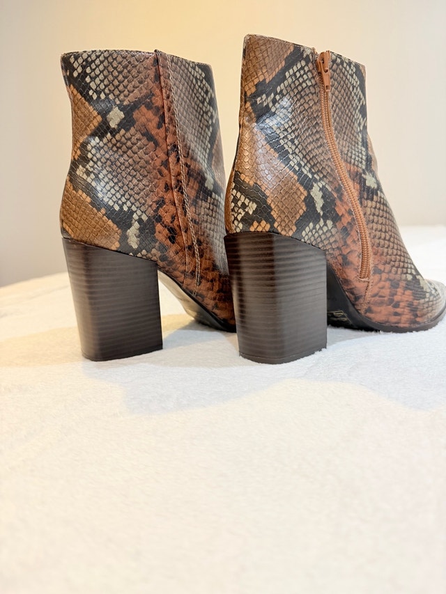 Call It Spring Heeled Ankle Boots - photo 4
