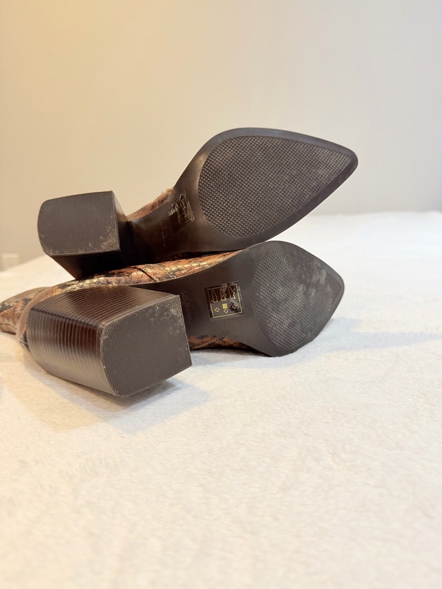 Call It Spring Heeled Ankle Boots - photo 5