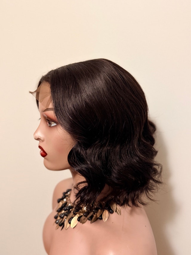 Human Hair Wig - photo 2