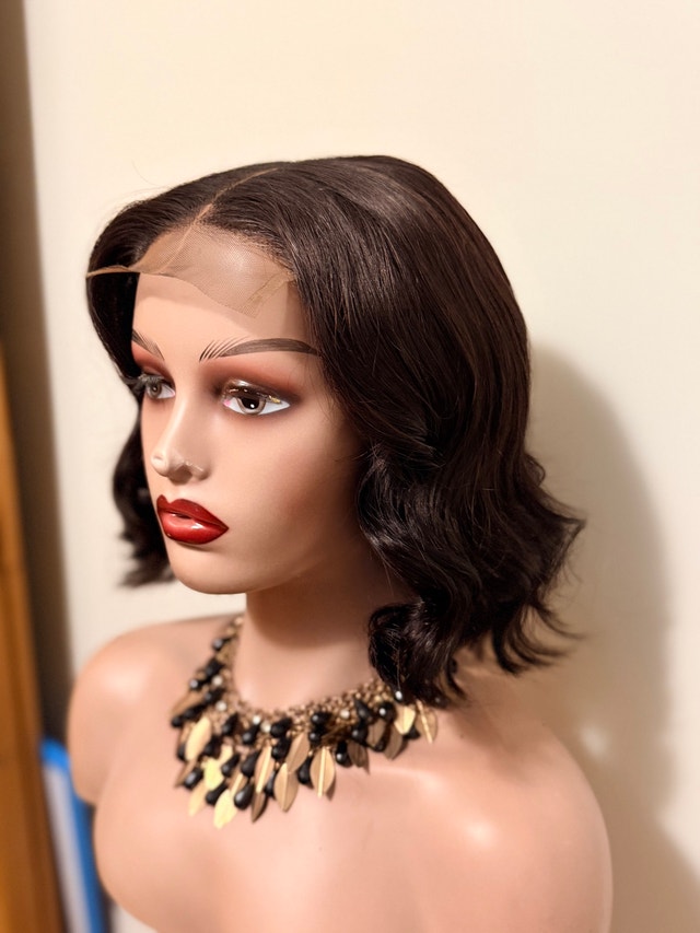 Human Hair Wig - photo 4