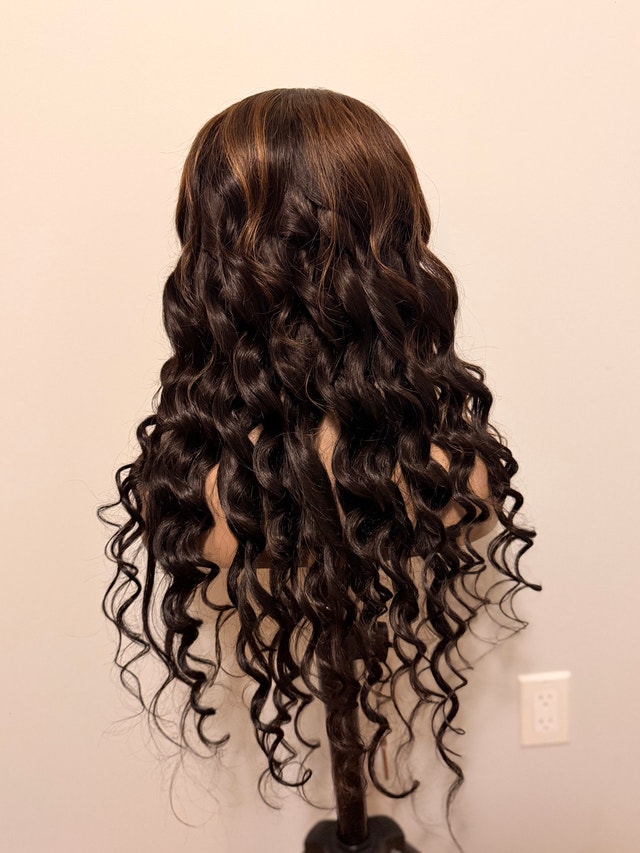 Human Hair Wig - photo 3